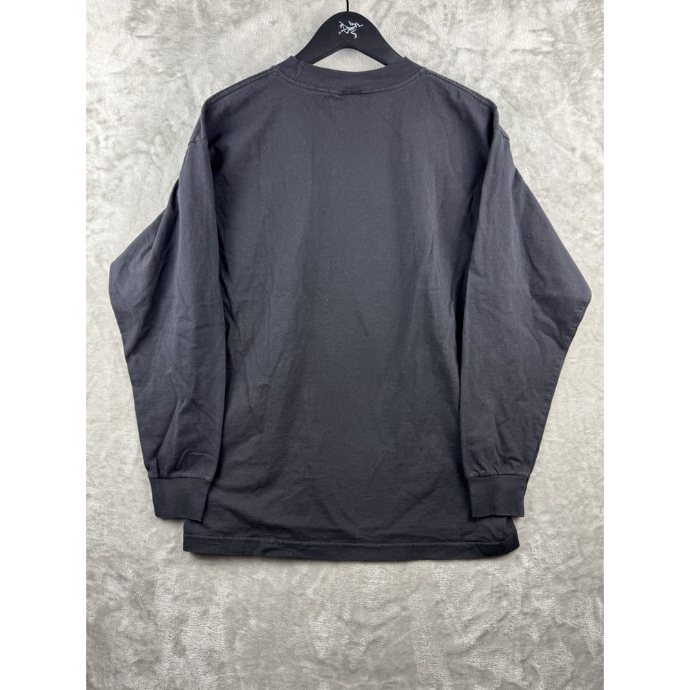 Vintage Murina TIM MCGRAW Long Sleeve T-Shirt Black Graphic Mens XL 90s Country - Picture 2 of 8